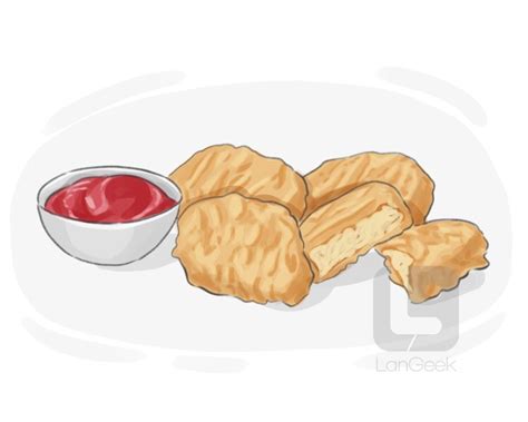nugget noun .